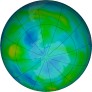 Antarctic Ozone 2021-06-14